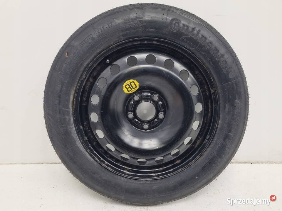 KOŁO DOJAZDOWE Ford Kuga I MK1 13590 R17 5x108 Chełm