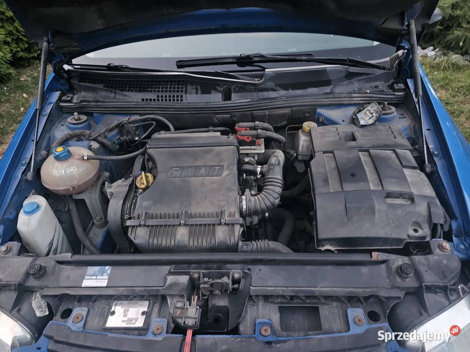 Fiat Stilo 14 benzyna Stilo Chotynin