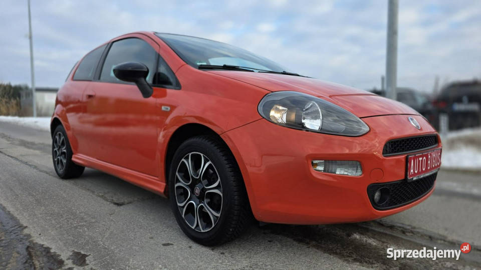 Fiat Punto 14 78 wersja sporting czarny sufit Punto Lębork