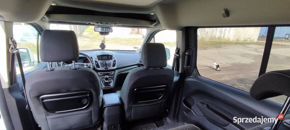 Grand Tourneo Connect Titanium manualna