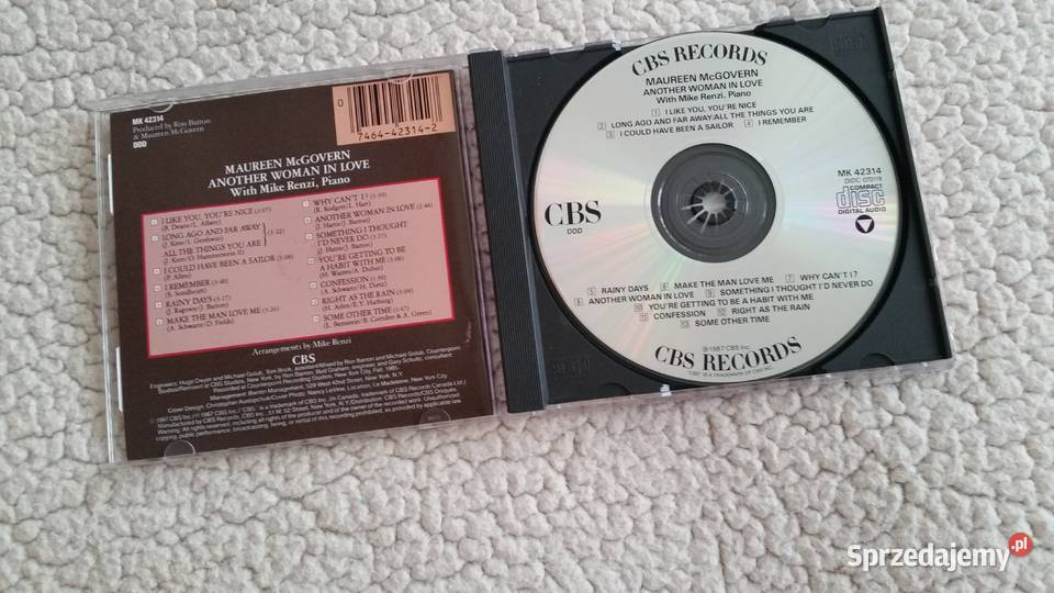 MAUREEN McGOVERN Another Woman In Love Naughty Puławy