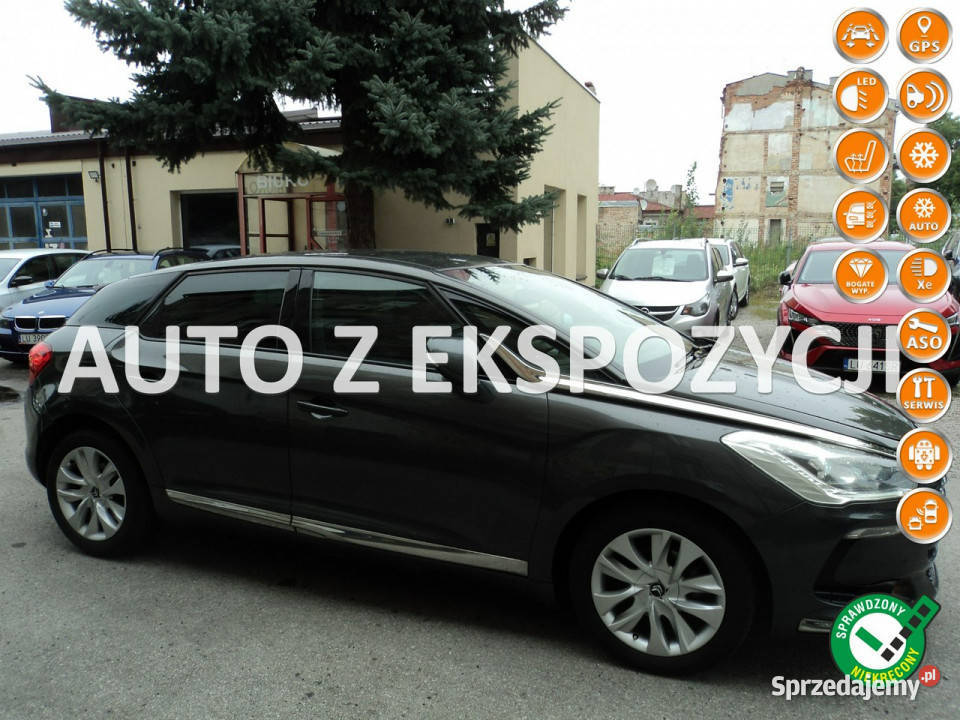 Citroen DS5 sprzedam CITROENA DS 5 bogata Lublin