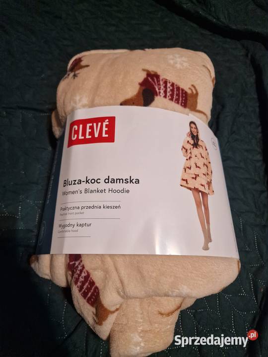 NOWA Bluzakoc kocobluza z jamnikiem świąteczny Wrocław