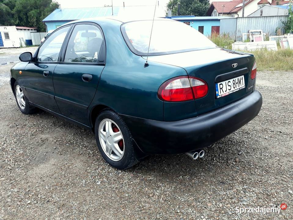Daewoo Lanos 15 8v LPG Bez Wkł Zadbany Jasło