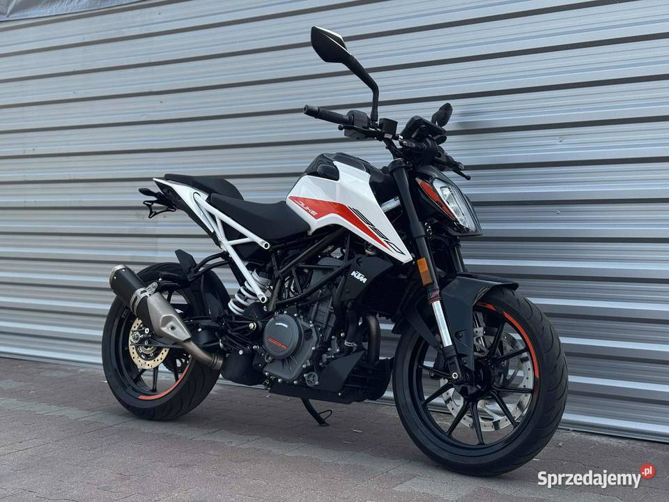 KTM Duke 390 KTM podkarpackie Krosno