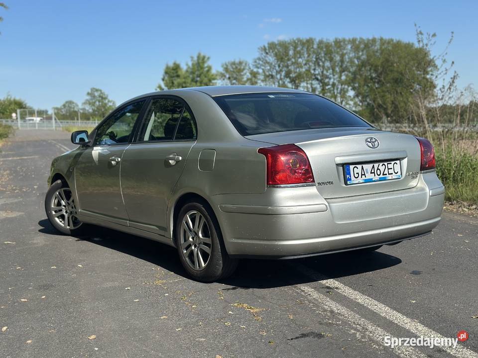 Toyota Avensis T25 Prestige 20 VVTi Benzyna LPG aluminiowe felgi Płoty
