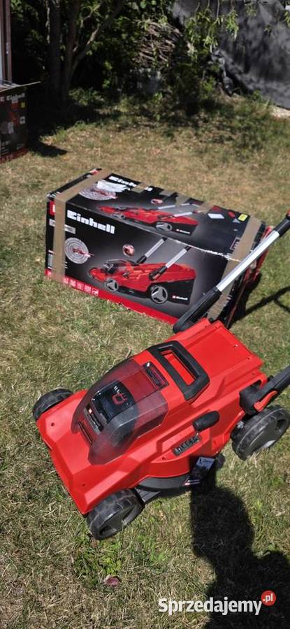 Einhell RASARRO 3642 kosiarka akumulatorowa Kosiarki akumulatorowe Świdnica