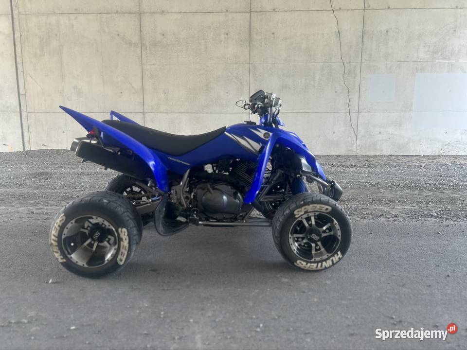 Yamaha raptor 350 doinwestowany zarejestrowany Nisko