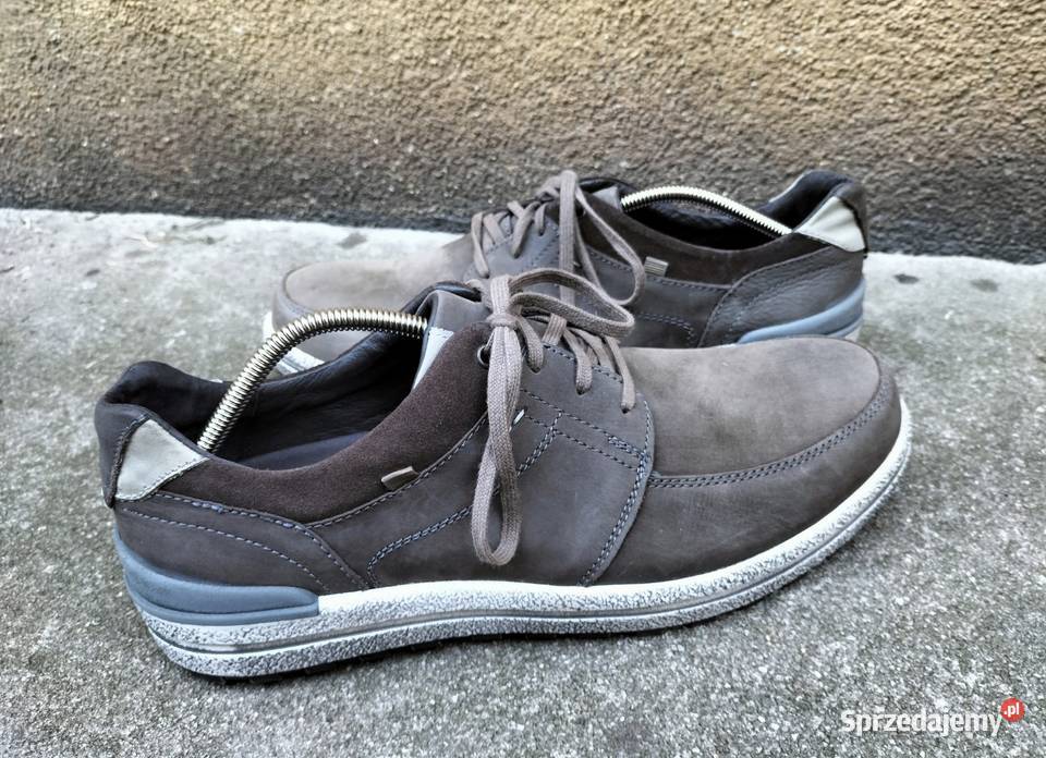 Buty męskie Josef Seibel Skóra 46 dolnośląskie Wałbrzych