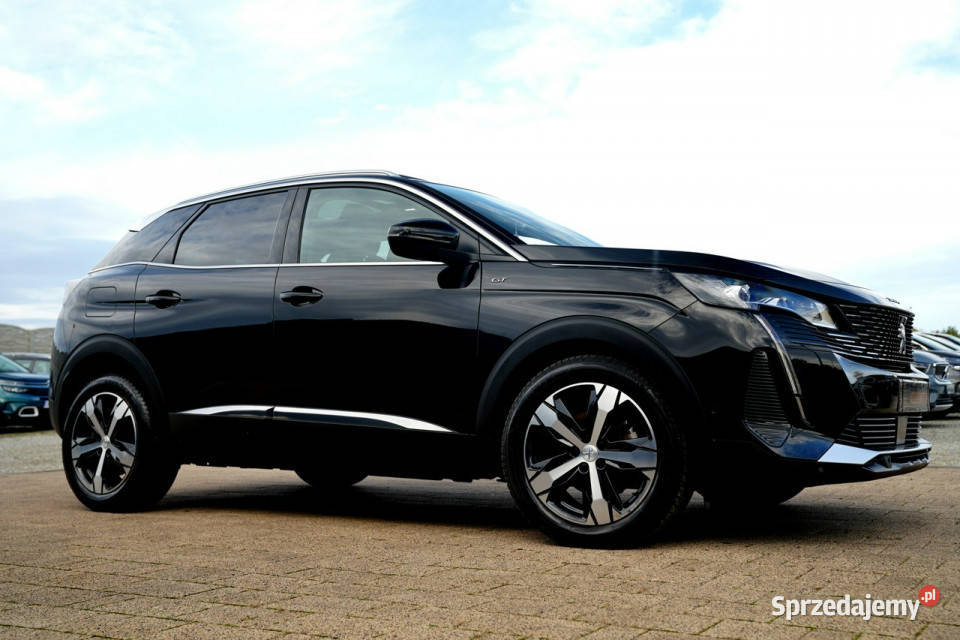 Peugeot 3008 GT kamery skóra MASAZE night vision Otmuchów