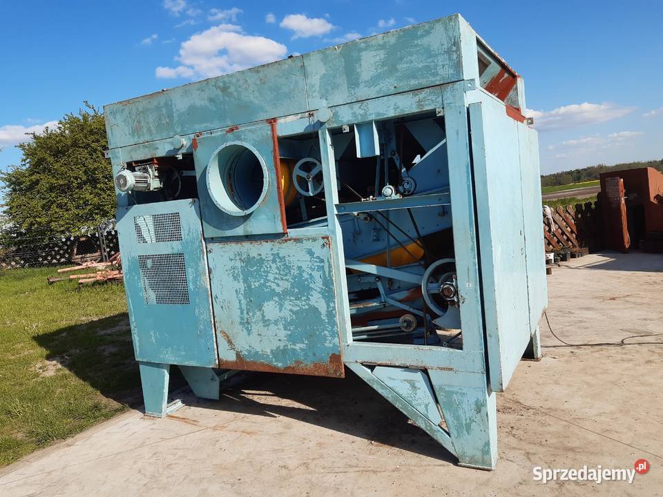 Czyszczalnia Petkus k527 nieuszkodzony Ostrówek Podyski