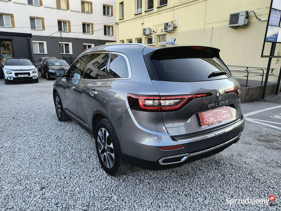 Renault Koleos ALU 19skórakameraLED4x4nowe kurtyny powietrzne Bydgoszcz