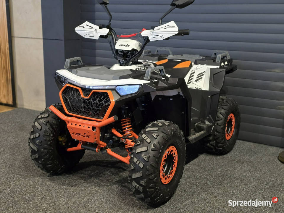 ASIX Inny Nowy Model ASIX GRIZZLY 125 610 lat elektryczny starter Motocykle, skutery, quady Stare Miasto