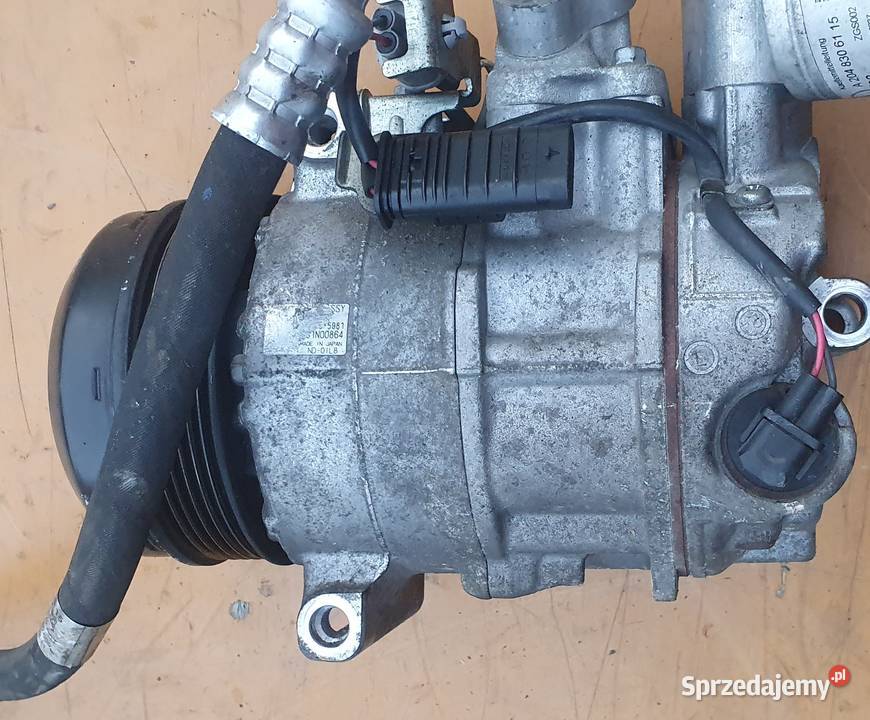 MERCEDES KOMPRESOR SPRĘŻARKA 447260 5981 6SBU16C klimatyzacja Radom