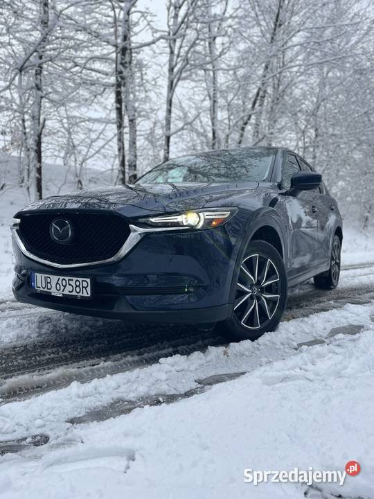 Mazda CX5 Niski przebiegsuper stan Bychawa sprzedam