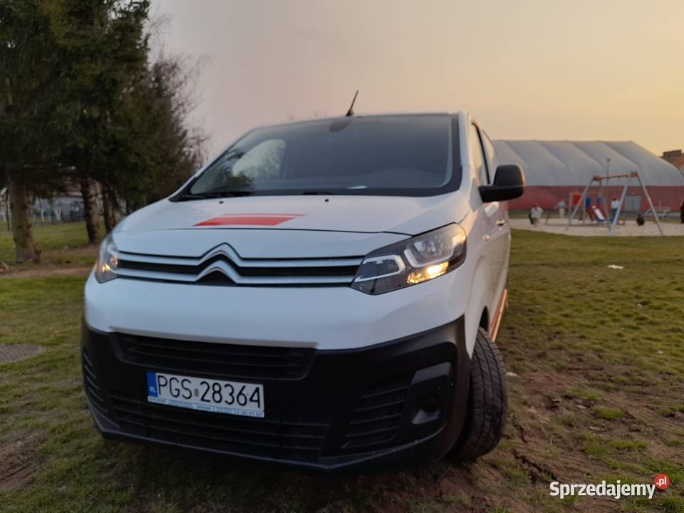 Citroen Jumpy 2020r 88KM Borek Wielkopolski