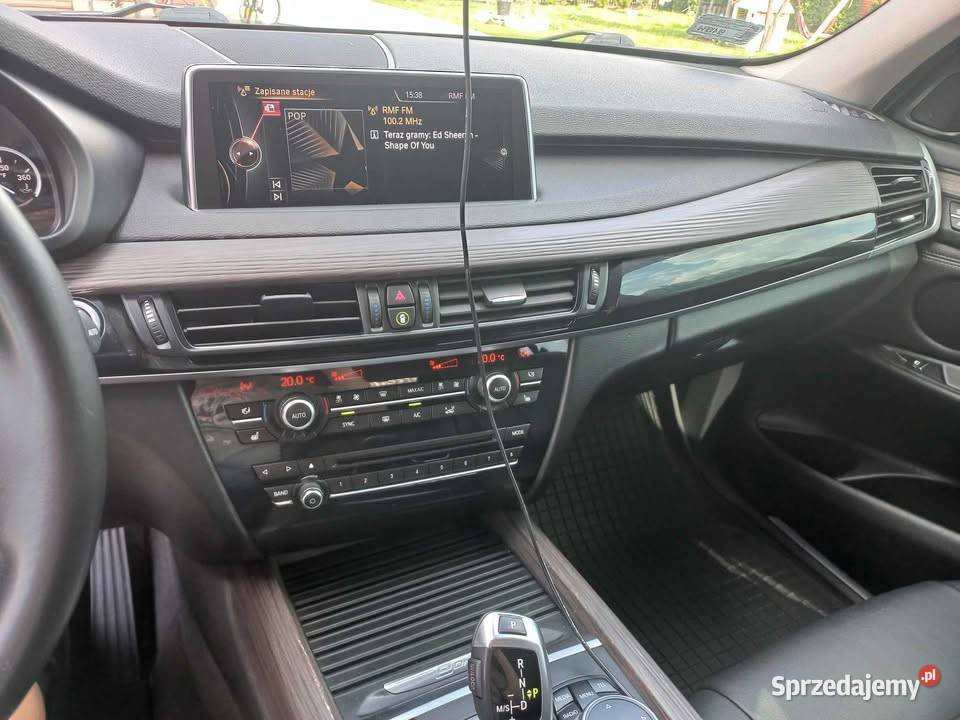 BMW X5 F15 20 hybryda Plugin 313 Ciechanowiec