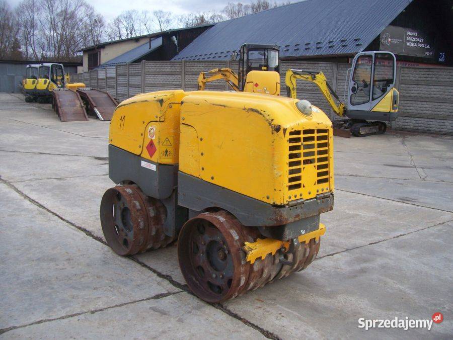 11 WACKER NEUSON RTSC3 2016R śląskie Żywiec
