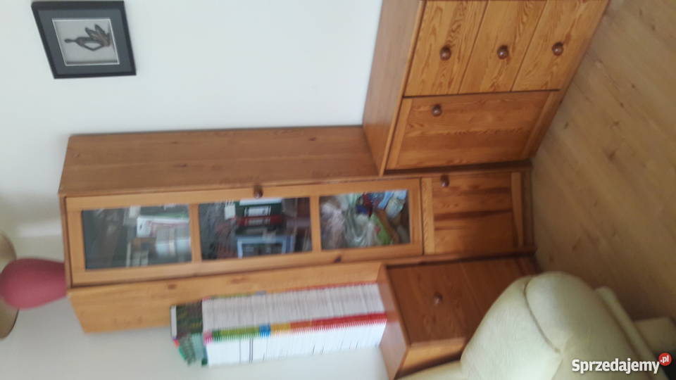 Meble sosnowe Gniezno