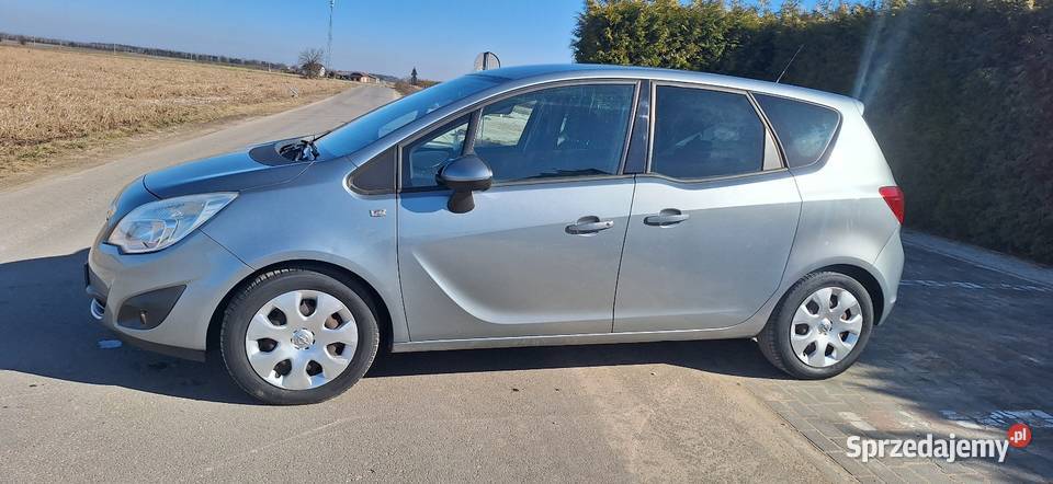 Meriva 14 gaz salon polski 2010r nieuszkodzony sprzedam