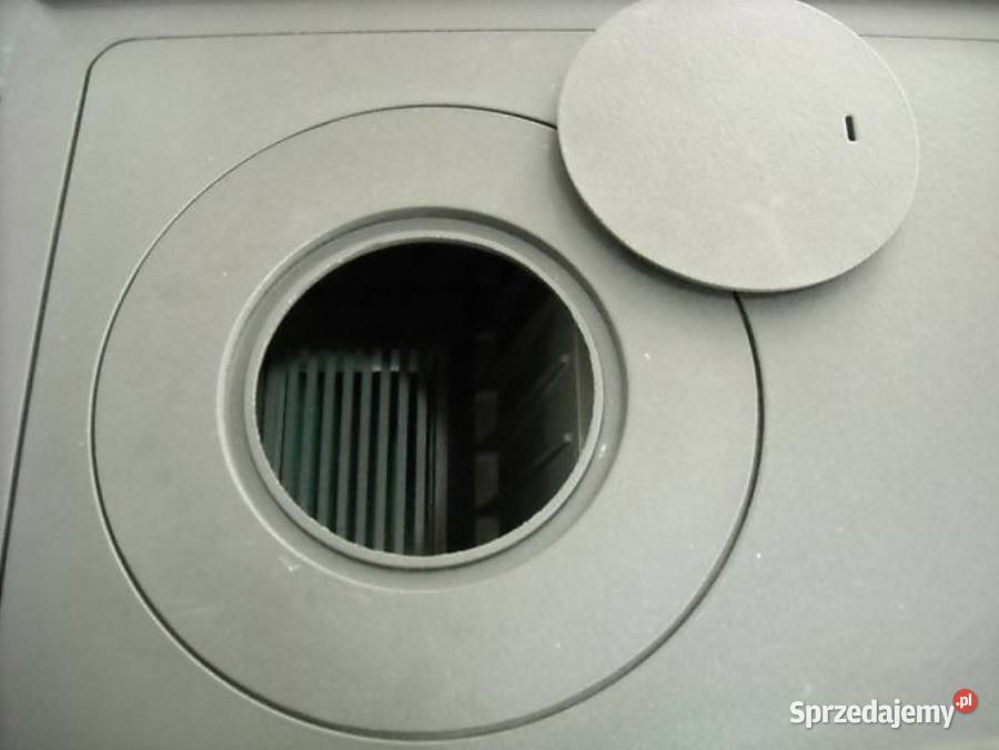 PLAMEN 850 GLAS kremowa kuchnia żeliwna na dolnośląskie Wałbrzych sprzedam