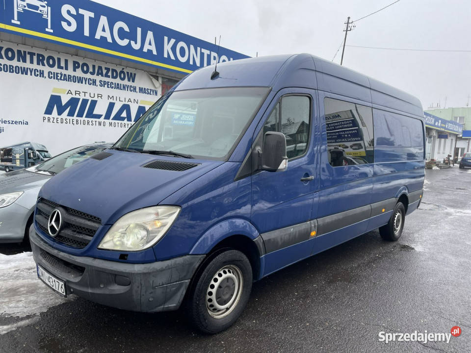 Mercedes Sprinter Sprinter 316 Maxi Brygadówka wspomaganie kierownicy sprzedam