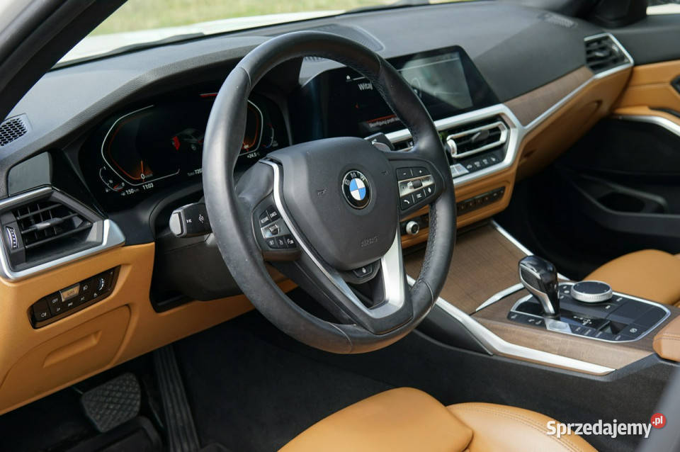 BMW 330 330i XDrive bogata wersja G20 2019 ABS Warszawa