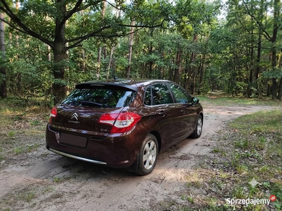 Citroen C4 16 HDI 112 2011 C4 Inowrocław