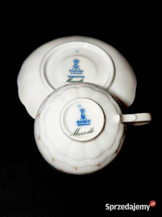 Zestaw kawowy Kaiser Porcelana i szkło Chełm sprzedam