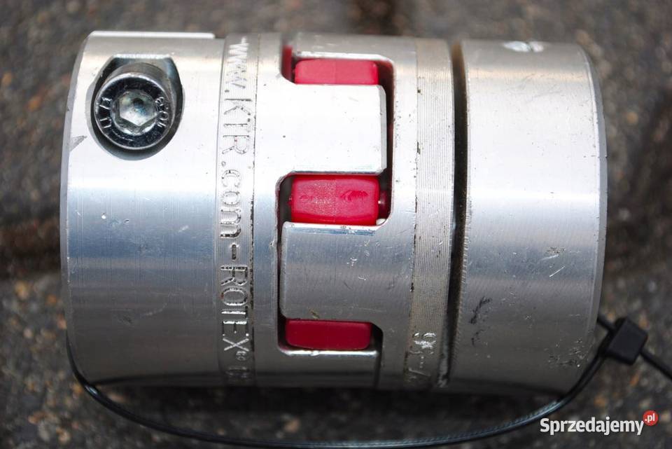 Sprzęgło kłowe z wkładką Otwór 30mm ROTEX