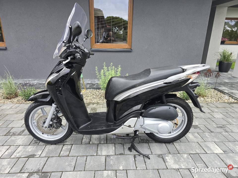 Honda SH125 Zadbana Serwisie Prezentacja Wideo sprowadzony łódzkie
