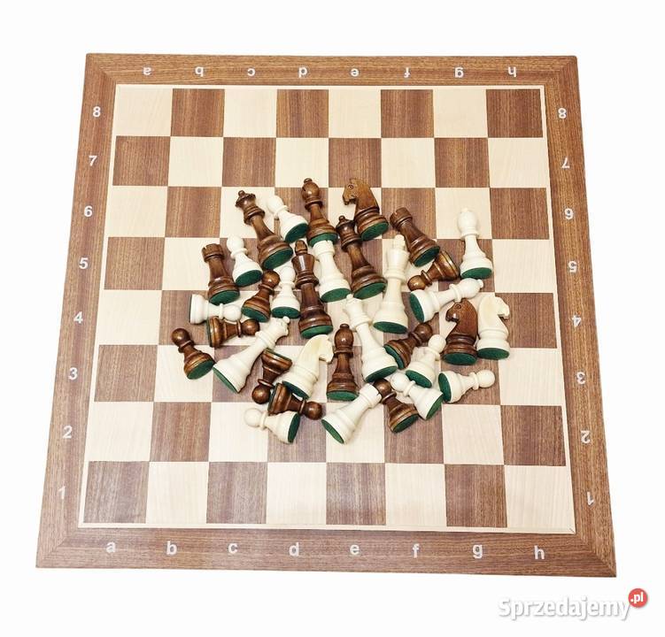 ACH Figury szachowe German Staunton 6 WS37 król Kowale