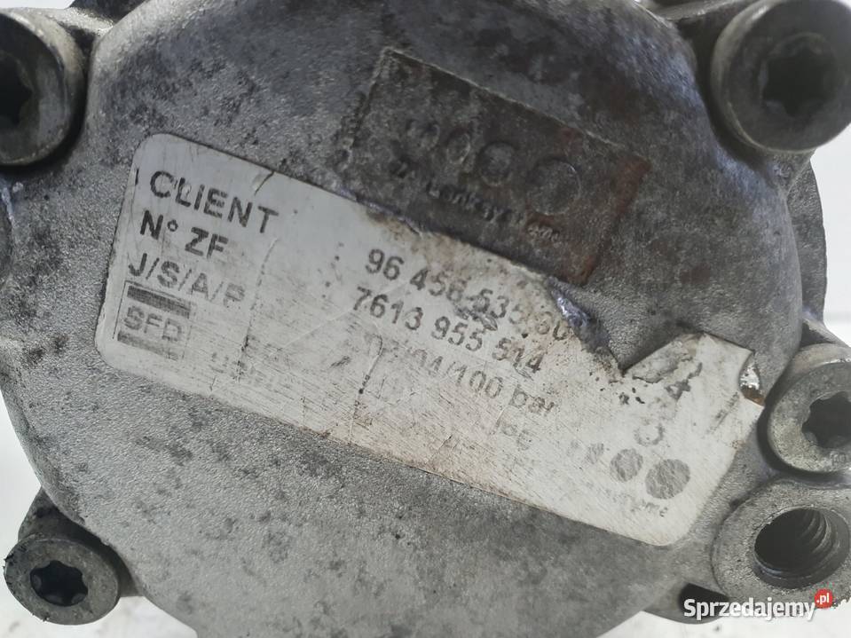 Peugeot Boxer I 20 HDI POMPA WSPOMAGANIA Pompy wspomagania Rudka