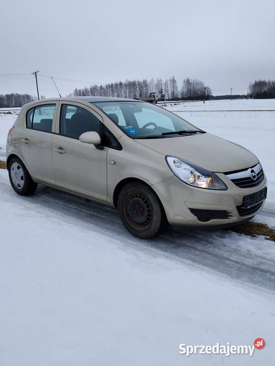 Opel Corsa D 2008 12 80 wielofunkcyjna kierownica Rudna Wielka
