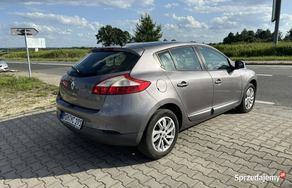 Renault Megane Klimatronik 2 strefyPodgrz immobilizer Megane Przyszowice