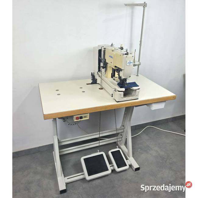 DZIURKARKA JUKI LBH780 SIRUBA JACK BROTHER Bydgoszcz