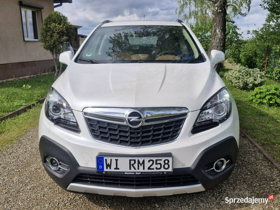 Opel Mokka AUTOMAT 13900 kamera biksenon 2xPDC podkarpackie