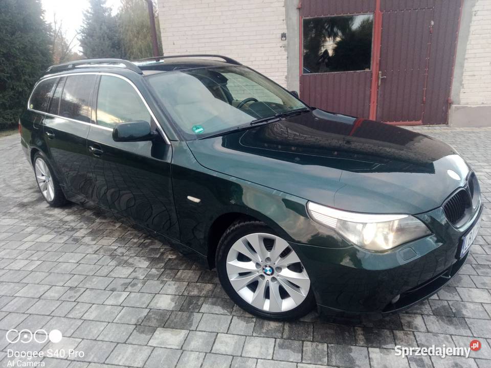 Bmw e61 525d klima BMW sprzedam