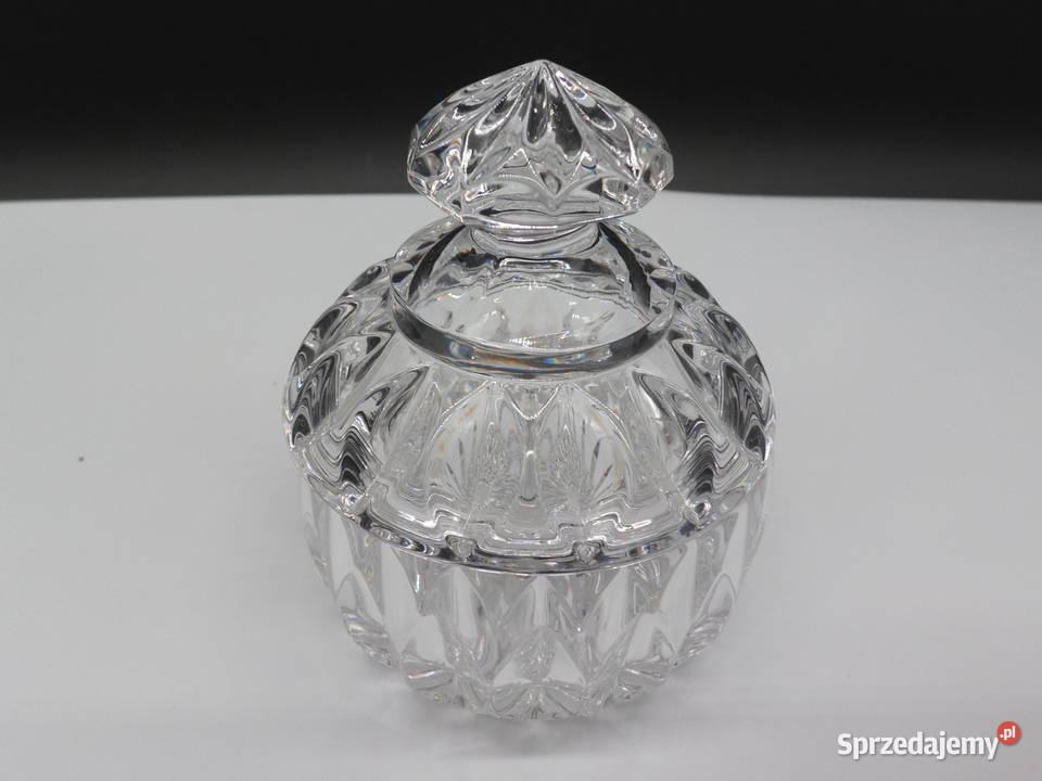 Kryształowa Cukiernica Bomboniera GORHAM CRYSTAL sprzedam