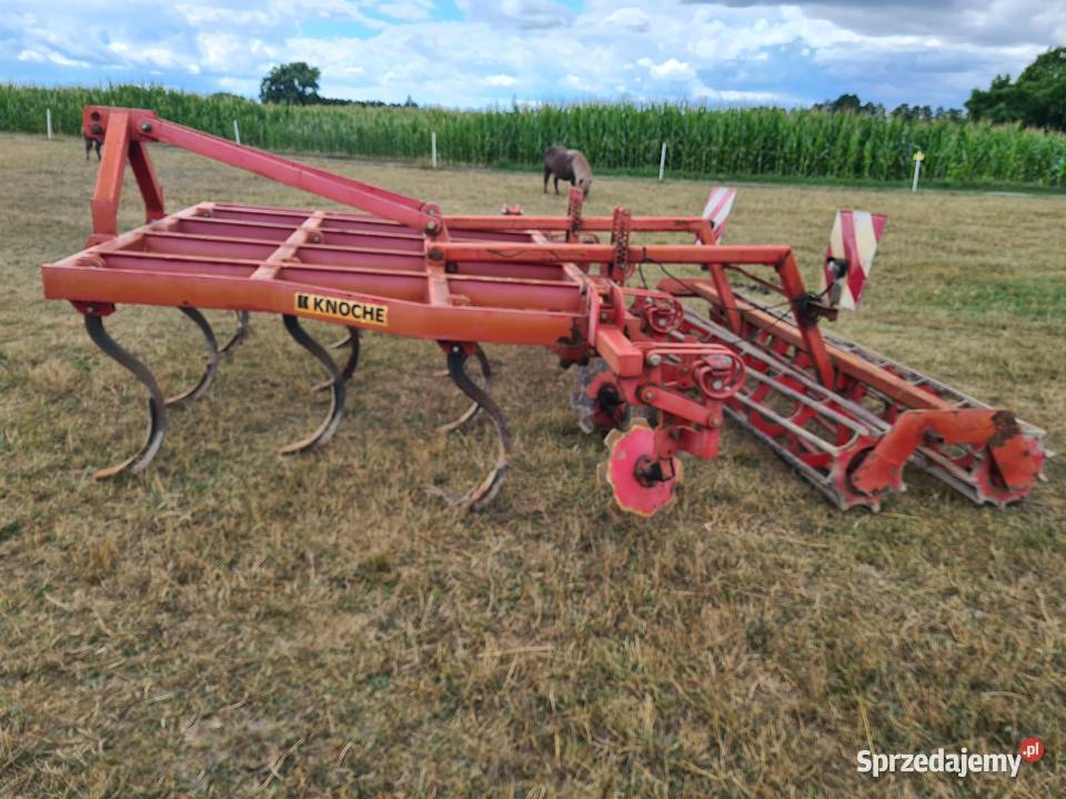 Agregat bezorkowy bezorkowiec knoche 3m 2010r nieuszkodzony Jabłonowo Pomorskie