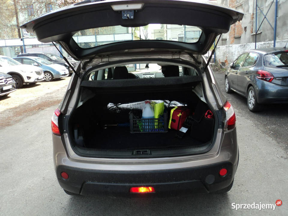 Nissan Qashqai sprzedam ładnego NISSANA QASHQAIA kurtyny powietrzne lubelskie Lublin sprzedam