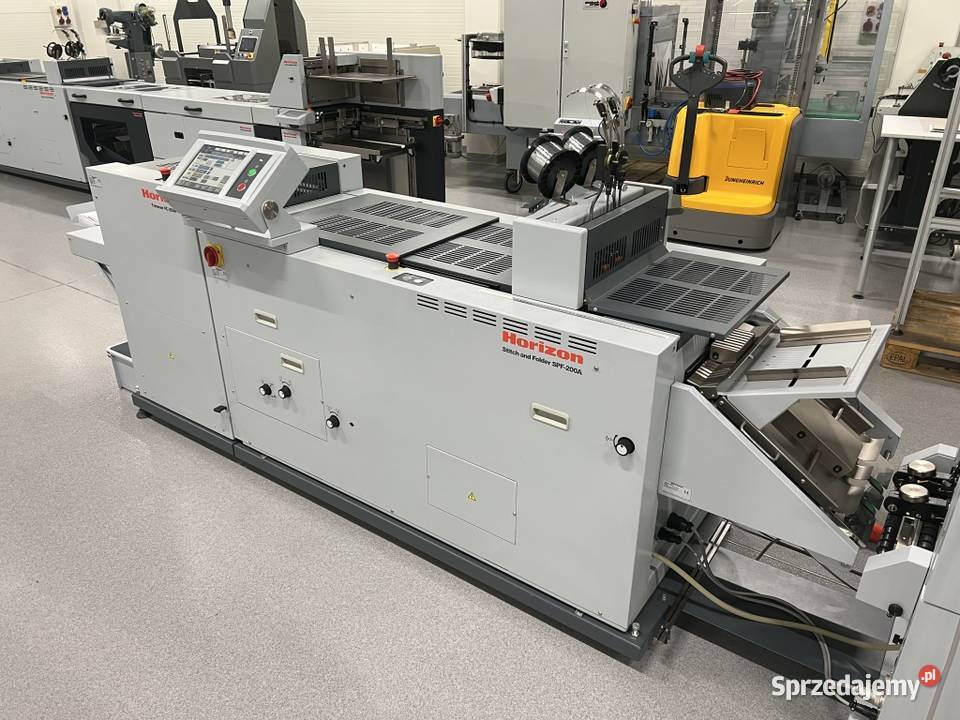 Linia do broszur Horizon VAC100a VAC1000c Radom