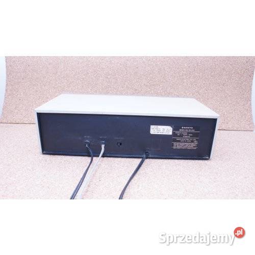 SANYO RD 300 japoński magnetofon kasetowy Stereo Audio