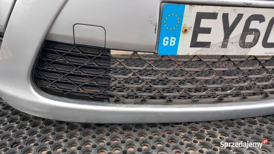 CITROEN PICASSO I ZDERZAK PRZÓD EZRC HALOGEN osobowe wielkopolskie Zbierkowo