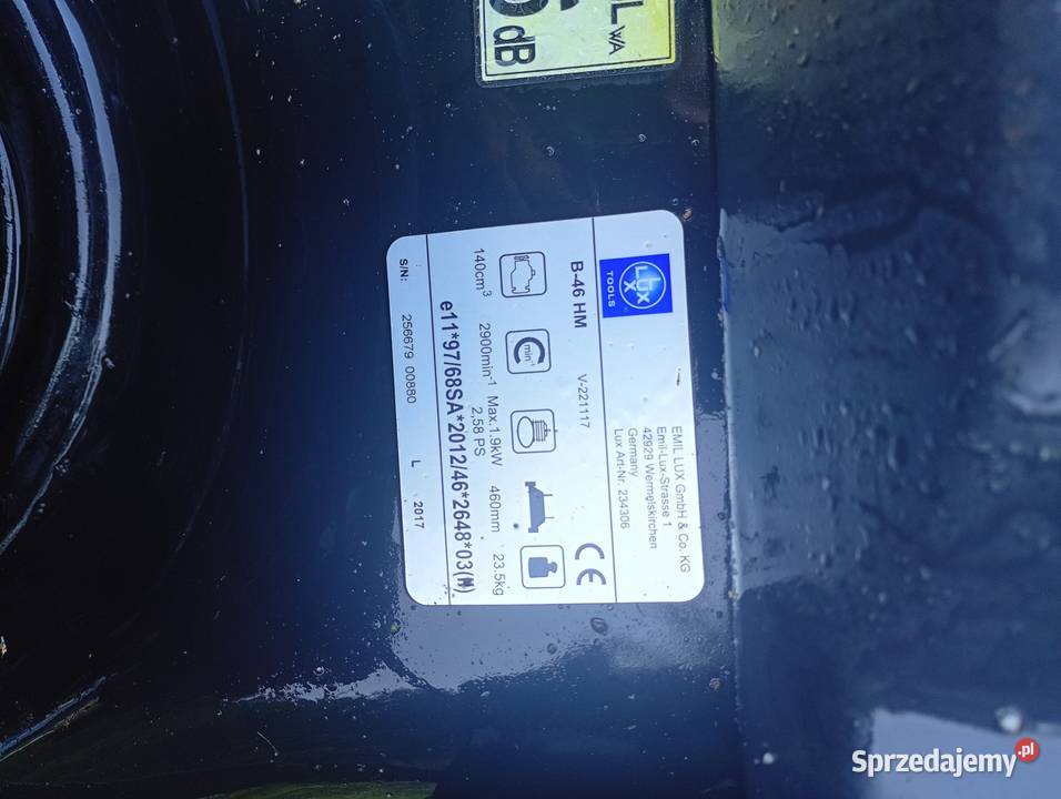 Sprzedam kosiarkę spalinową sprawna Kosiarki spalinowe lubuskie