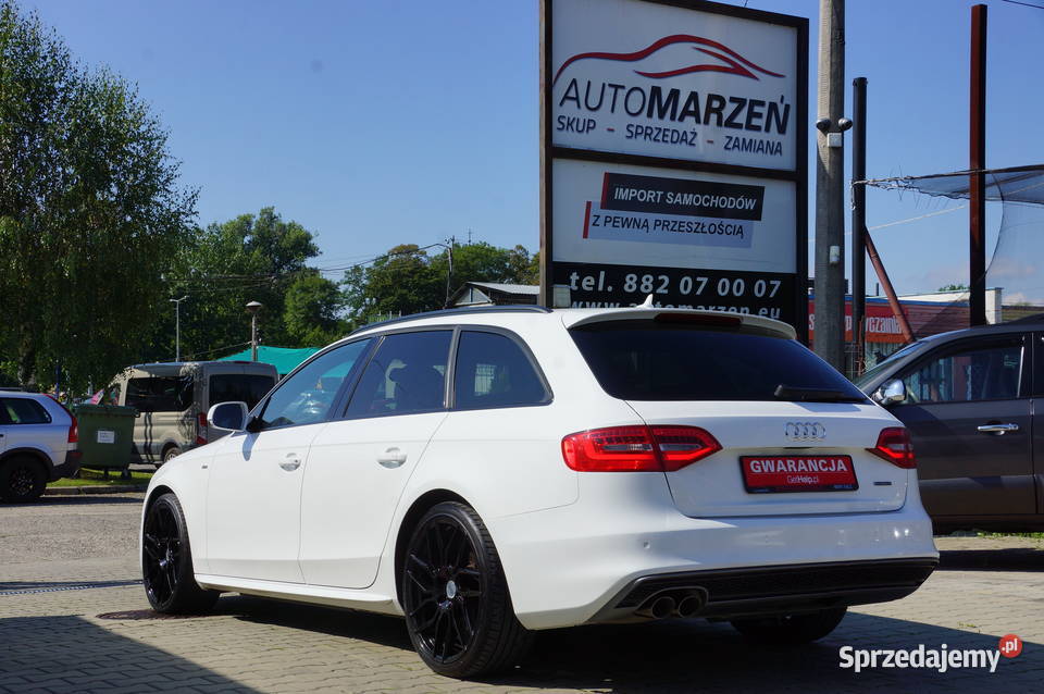 Audi A4 20 TDI CR 190 4x4 Lift SLine STronic Nowy Sącz