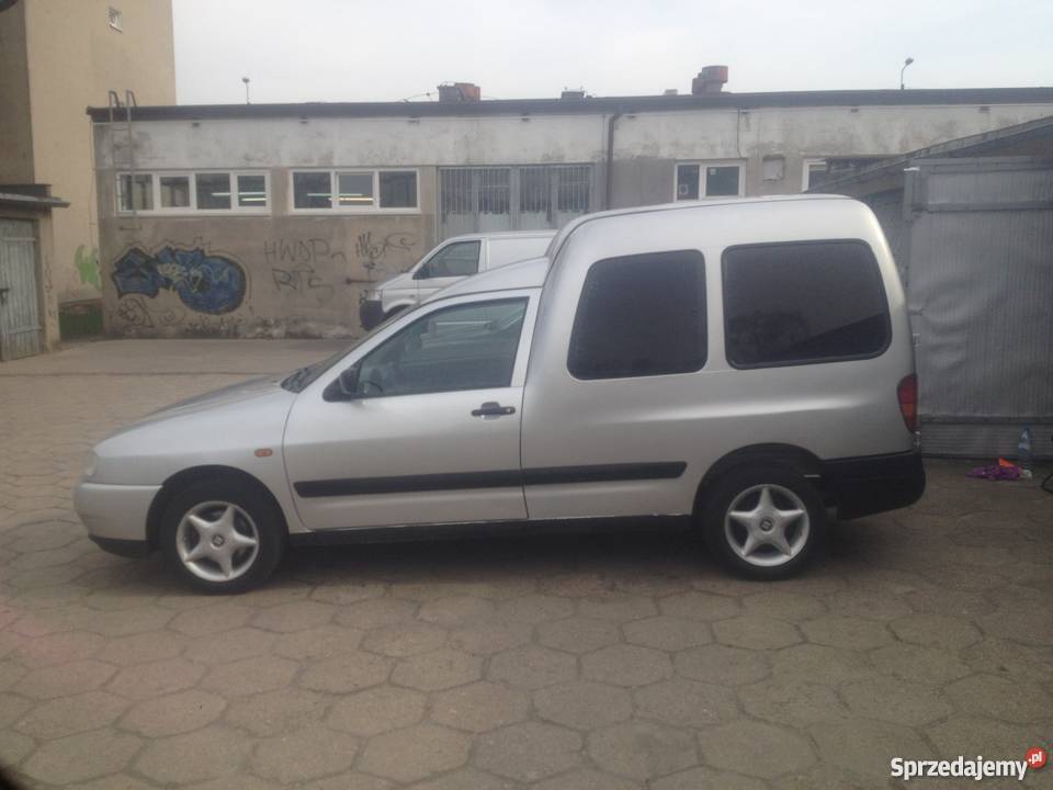 Seat Inca 5 osobowy fajny stan diesel diesel Pabianice sprzedam