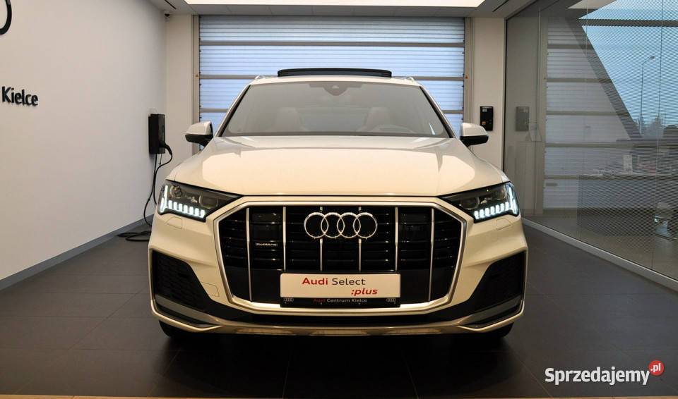 Audi Q7 50TDI Quattro Sline Virtual napęd 4x4 Kielce