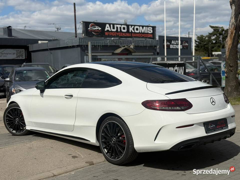 MERCEDESBENZ C300 COUPE AMG 2017 20 BENZYNA zmieniarka CD Częstochowa