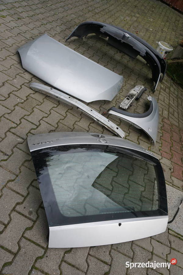 opel corsa C MASKA KLAPA ZDERZAKI BŁOTNIK PAS Jastrzębie-Zdrój sprzedam